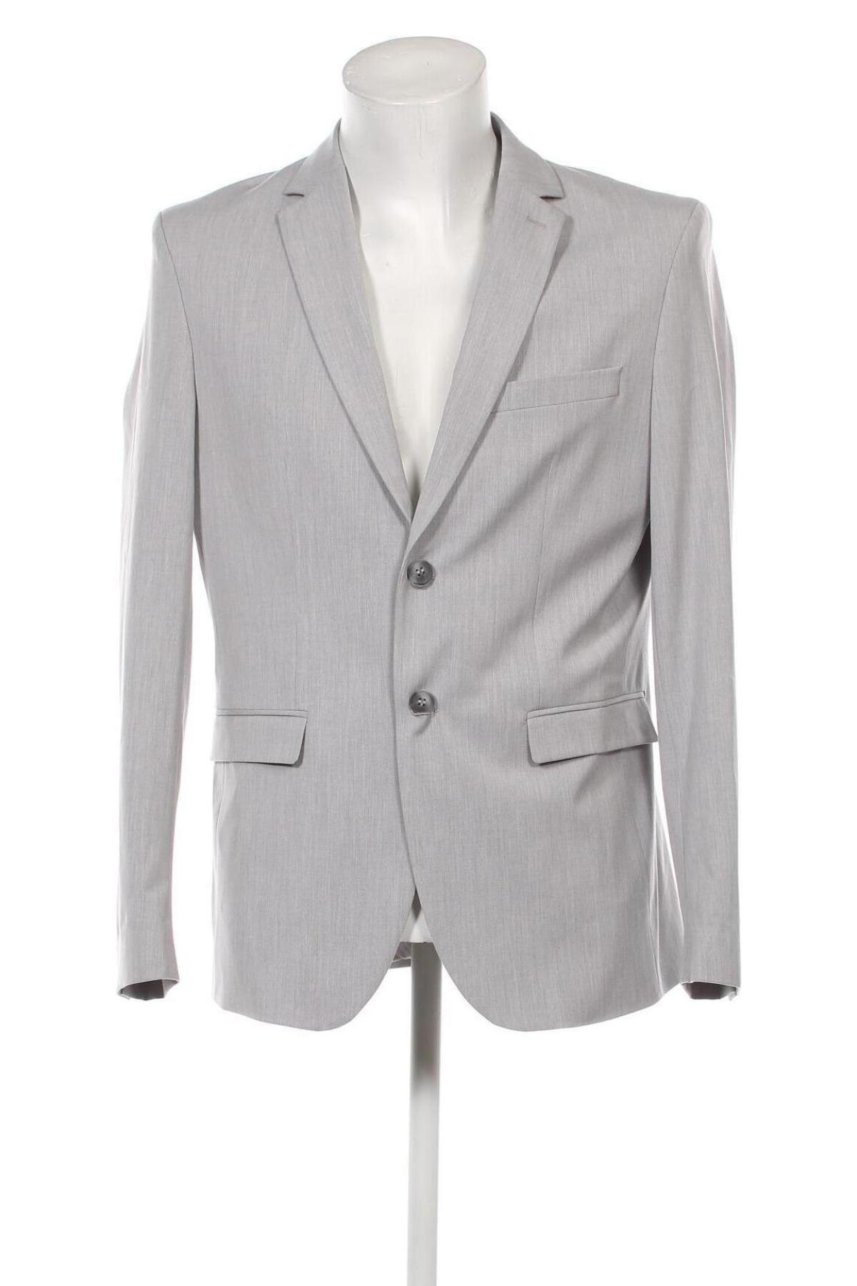 Ανδρικό σακάκι Selected Homme, Μέγεθος XXL, Χρώμα Γκρί, Τιμή 91,75 €