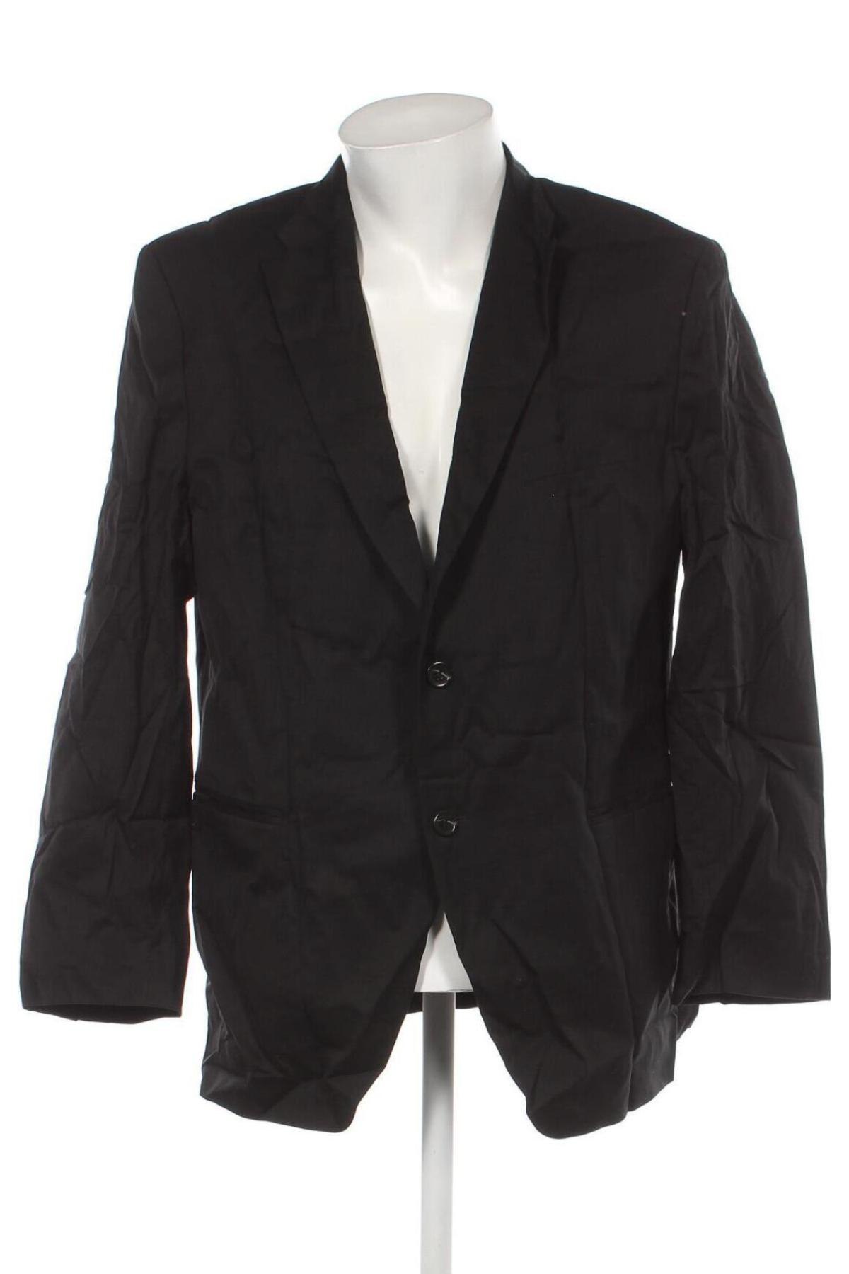 Ανδρικό σακάκι Turo, Μέγεθος L, Χρώμα Μαύρο, Τιμή 3,65 €