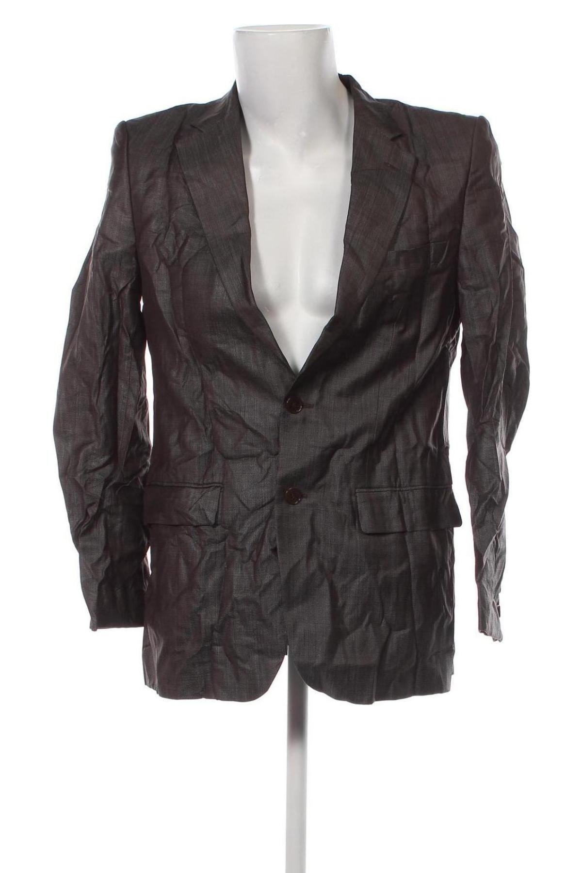 Мъжко сако Zara Man, Размер L, Цвят Сив, Цена 8,97 лв.