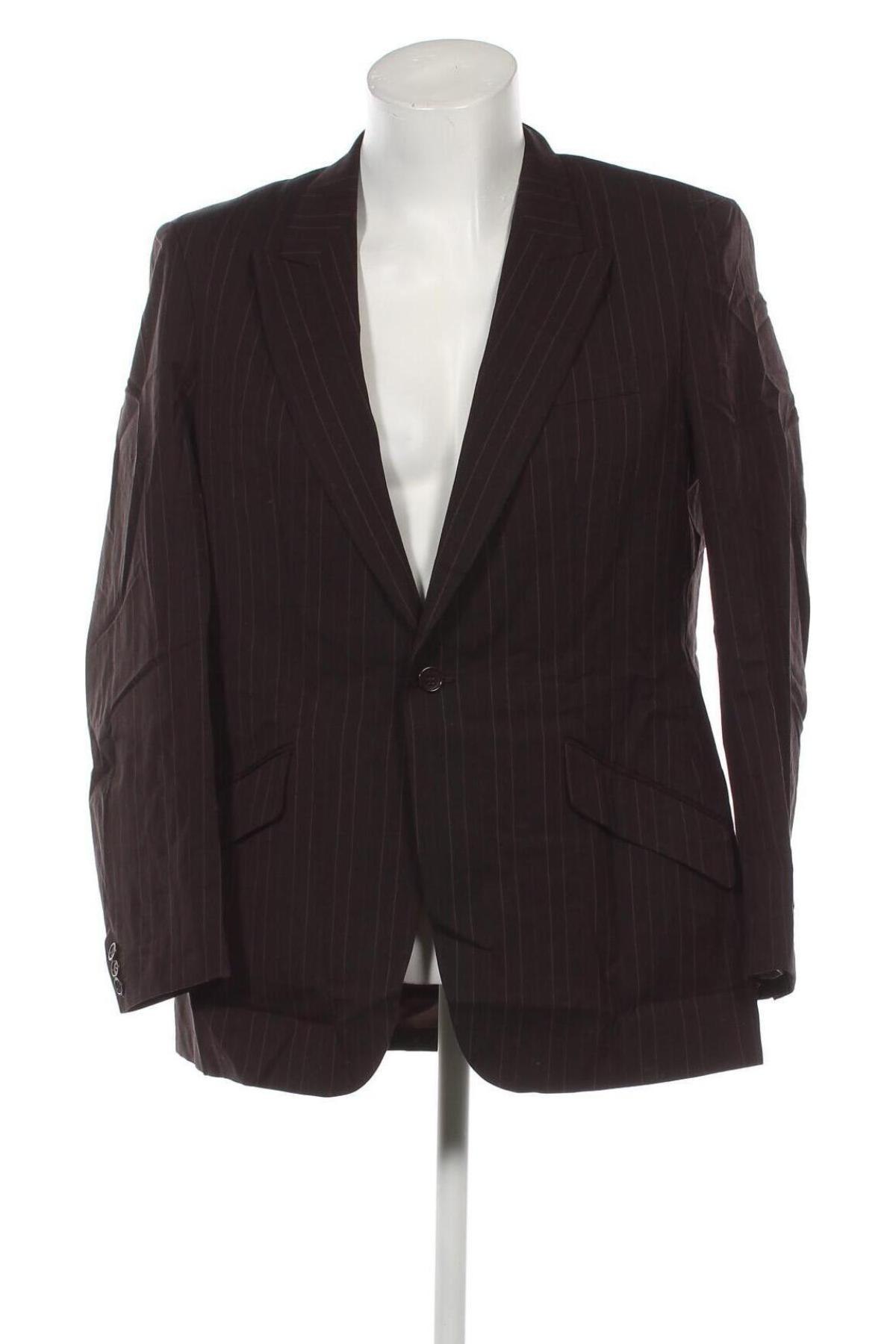 Мъжко сако Zara Man, Размер L, Цвят Кафяв, Цена 8,97 лв.