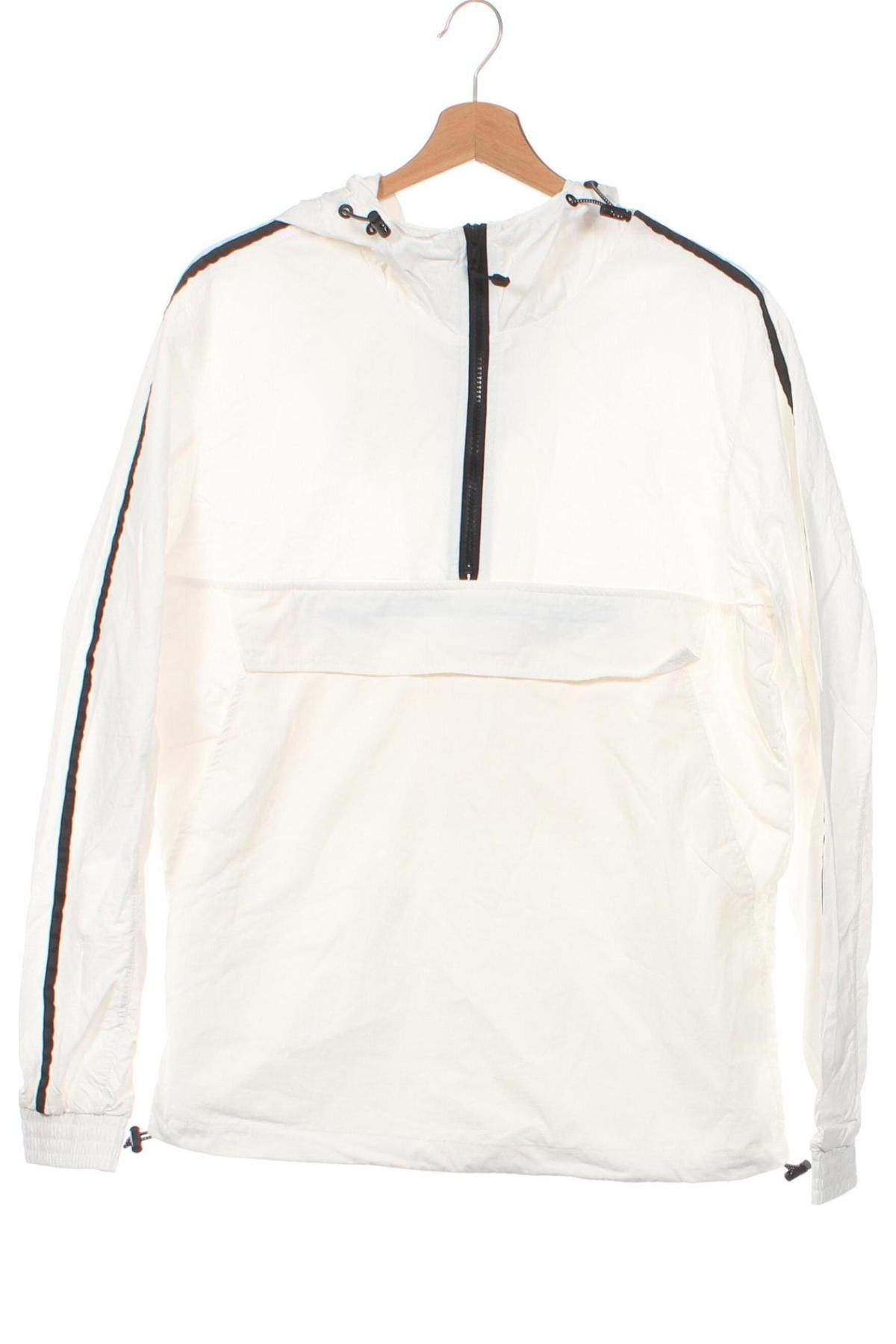 Ανδρικό αθλητικό μπουφάν Urban Classics, Μέγεθος S, Χρώμα Λευκό, Τιμή 13,96 €