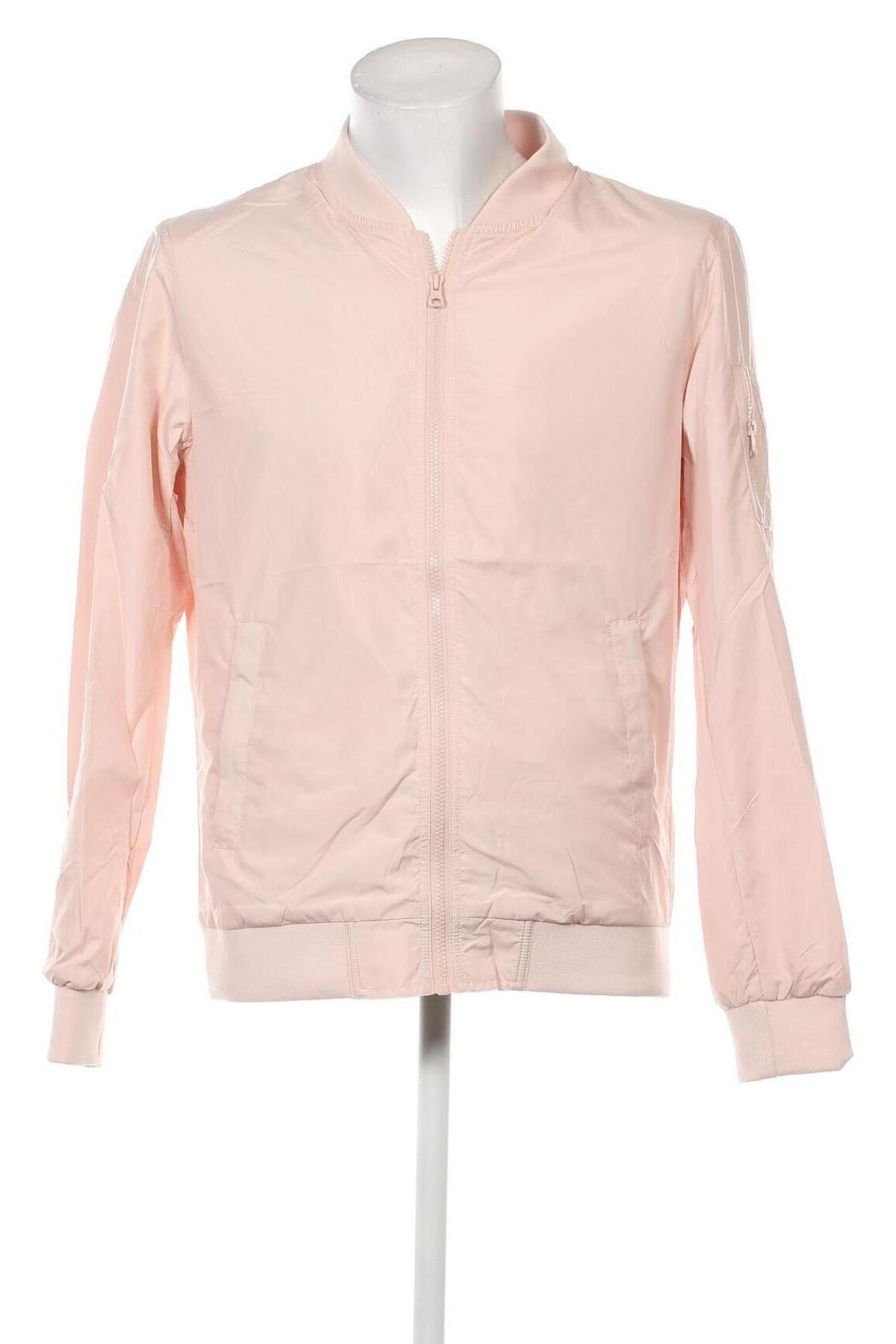 Ανδρικό μπουφάν Urban Classics, Μέγεθος L, Χρώμα Ρόζ , Τιμή 8,32 €