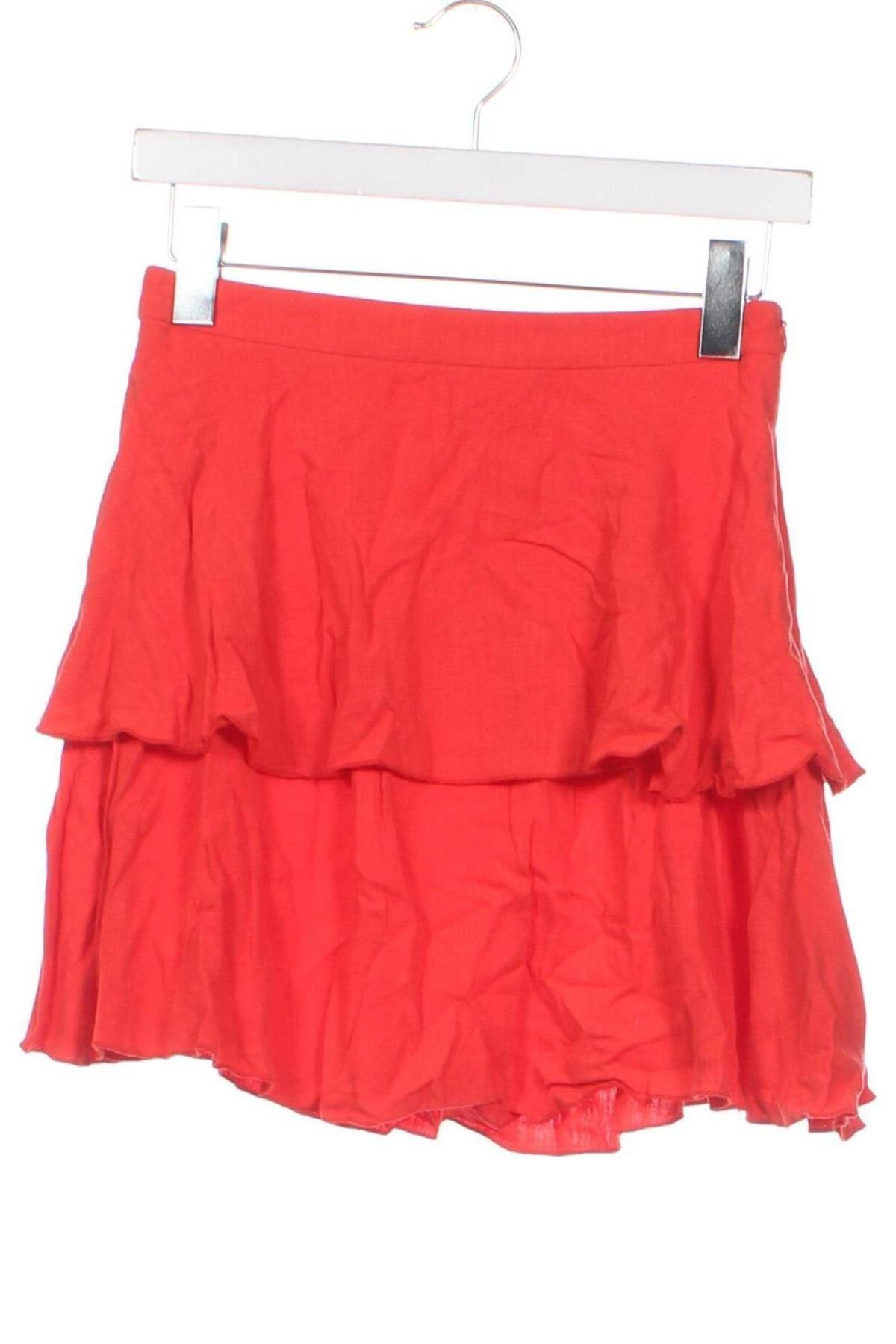 Φούστα NA-KD, Μέγεθος XS, Χρώμα Κόκκινο, Τιμή 2,24 €