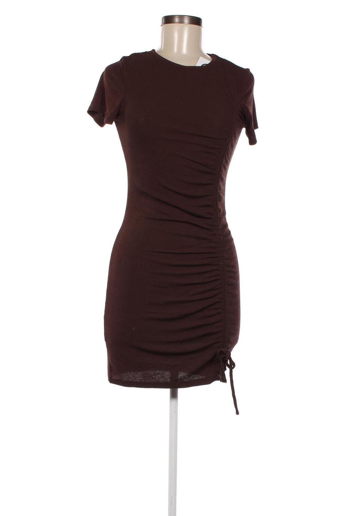 Kleid, Größe XS, Farbe Braun, Preis 2,42 €