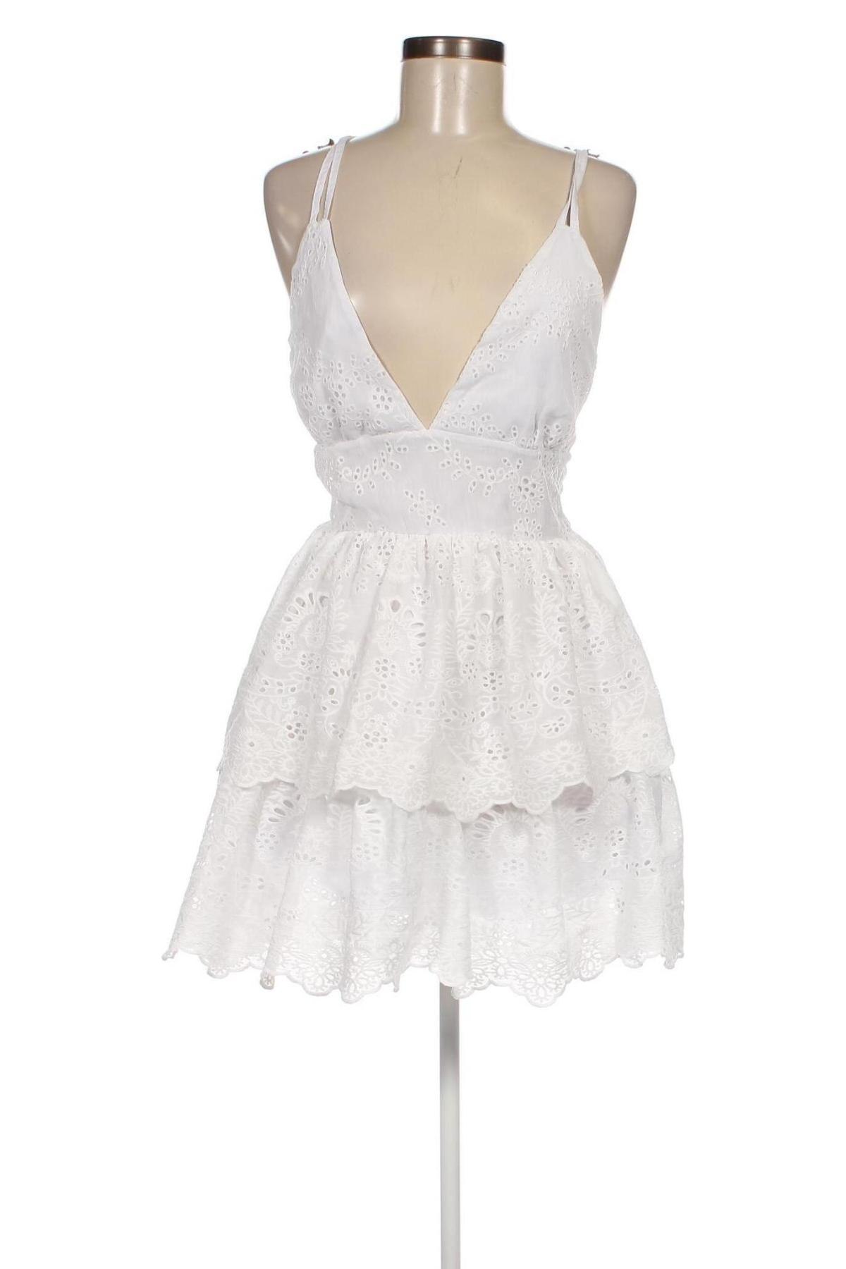 Sukienka Topshop, Rozmiar M, Kolor Biały, Cena 271,88 zł