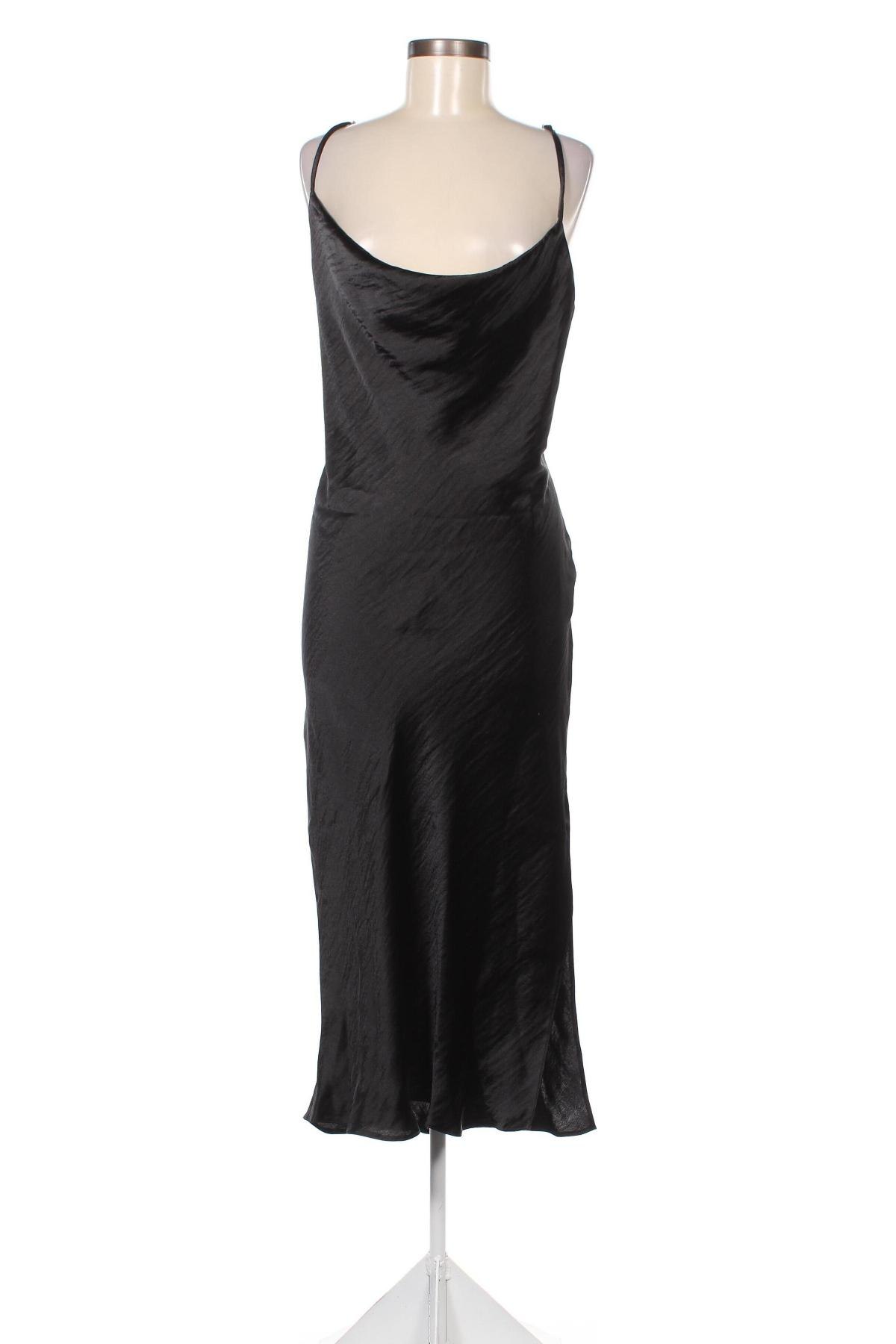 Kleid ASOS, Größe XL, Farbe Schwarz, Preis 52,58 €