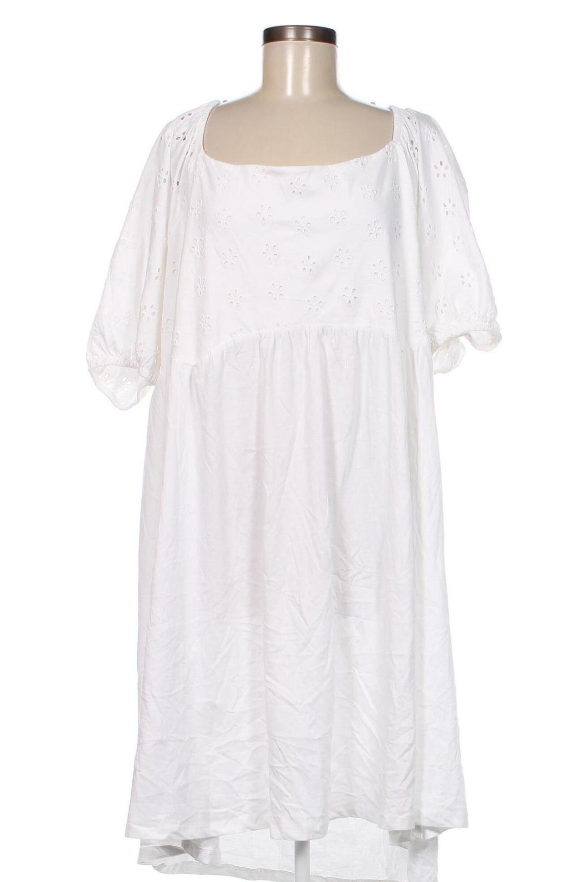 Kleid ASOS, Größe XXL, Farbe Weiß, Preis 52,58 €