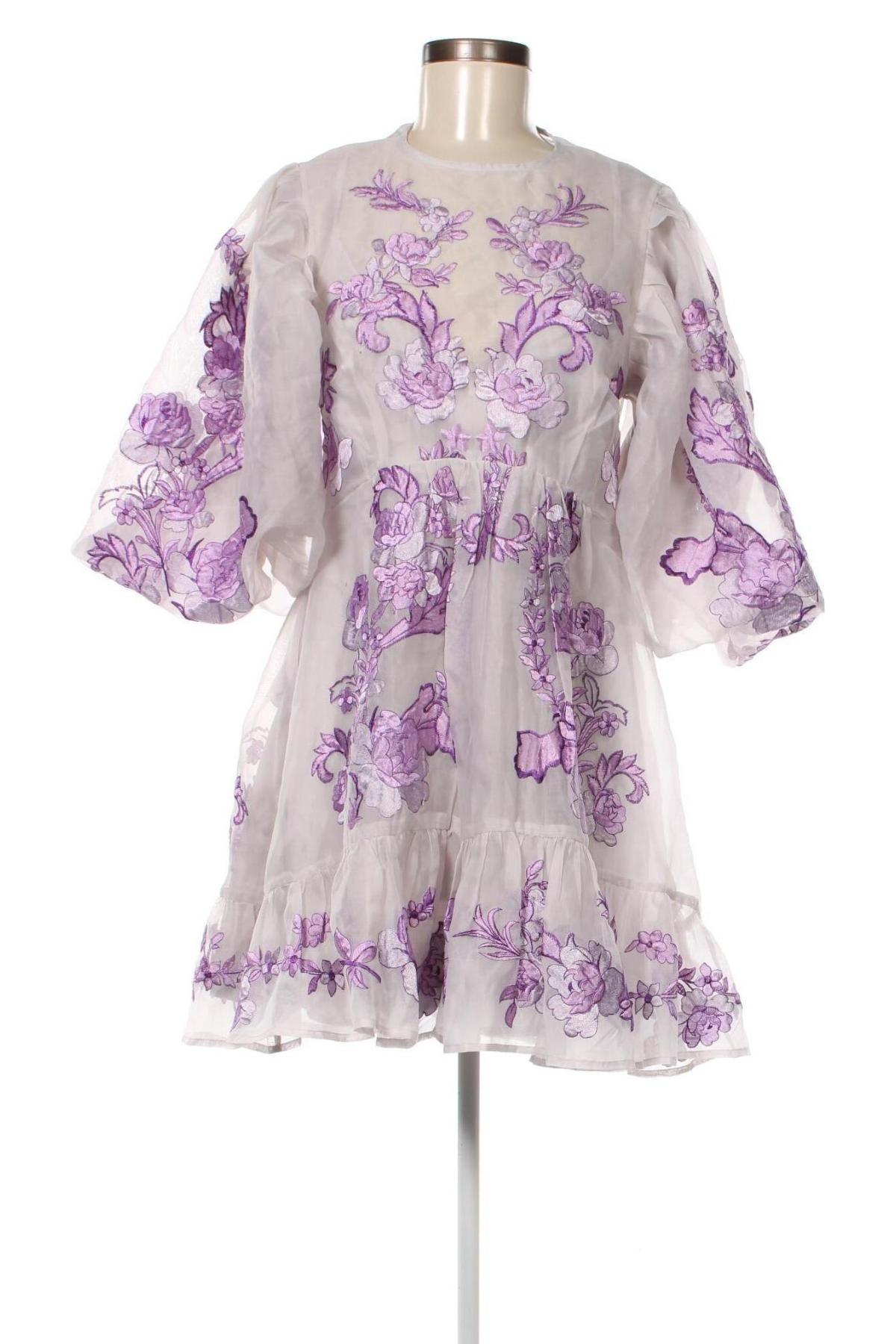 Kleid ASOS, Größe XL, Farbe Grau, Preis 68,04 €
