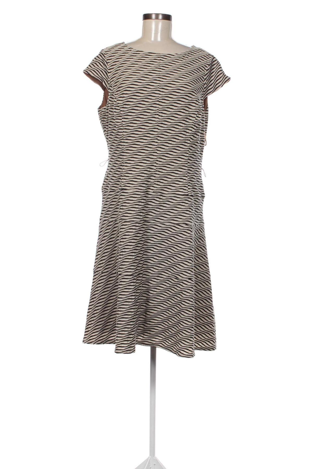 Kleid Anne Klein, Größe L, Farbe Beige, Preis € 41,06