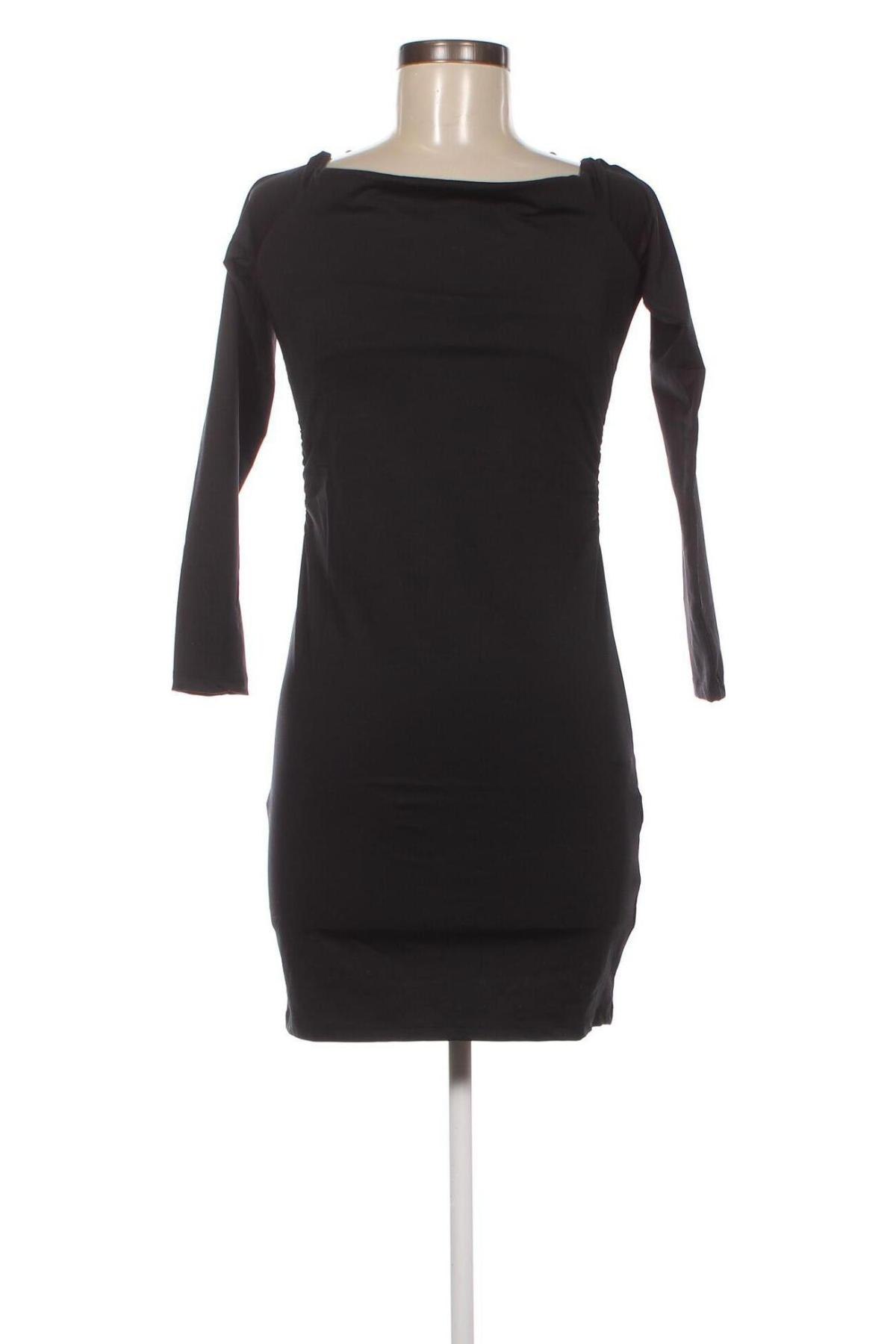 Kleid Bershka, Größe L, Farbe Schwarz, Preis 5,69 €