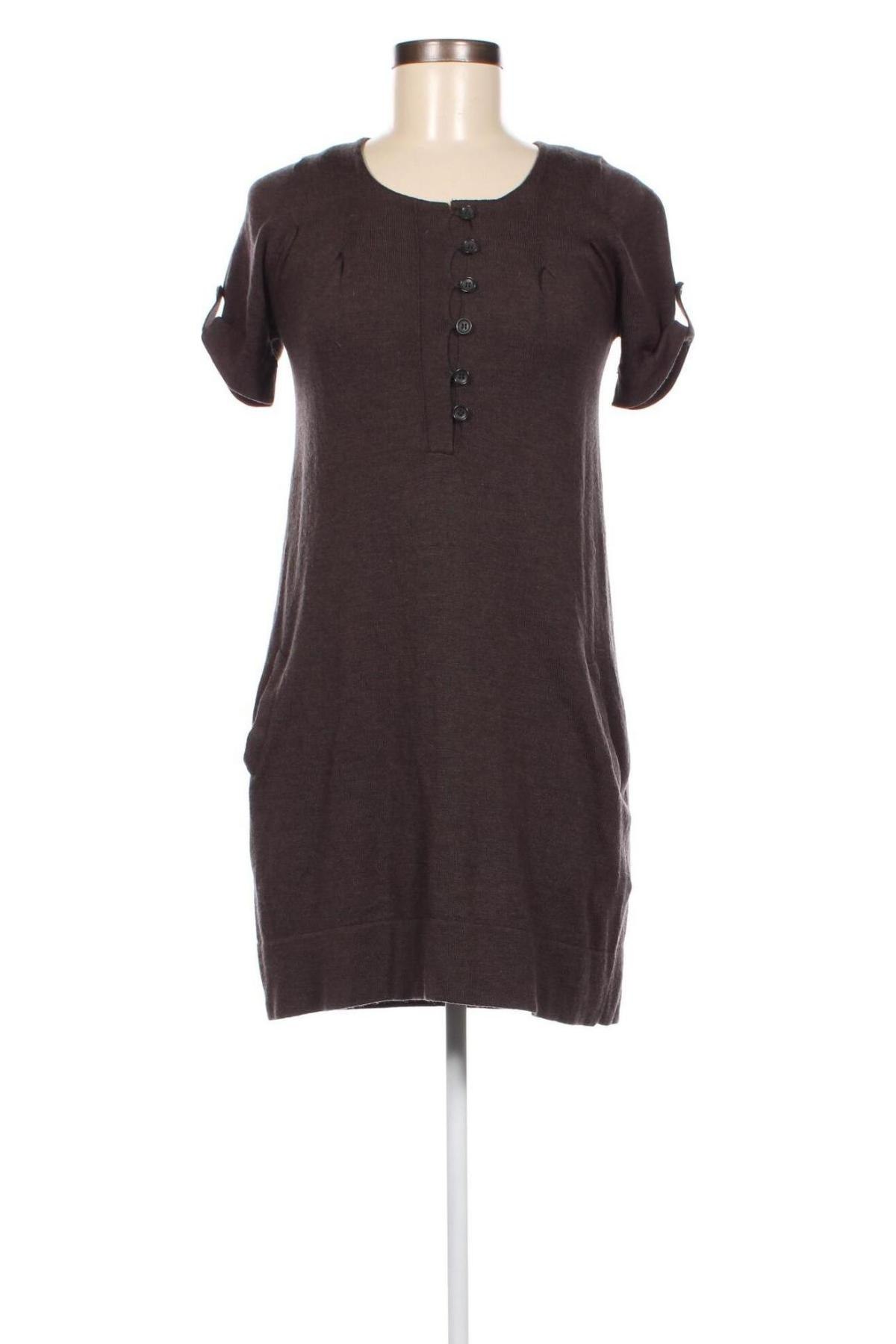 Kleid Bruuns Bazaar, Größe S, Farbe Braun, Preis € 3,70