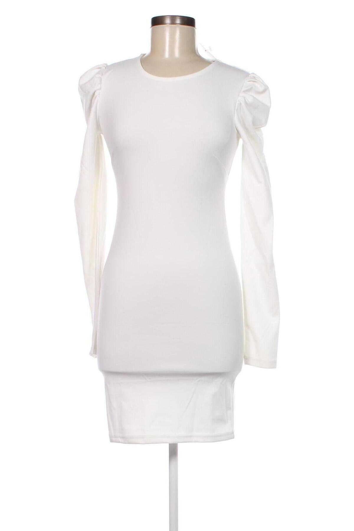 Kleid Bubbleroom, Größe S, Farbe Weiß, Preis 47,94 €