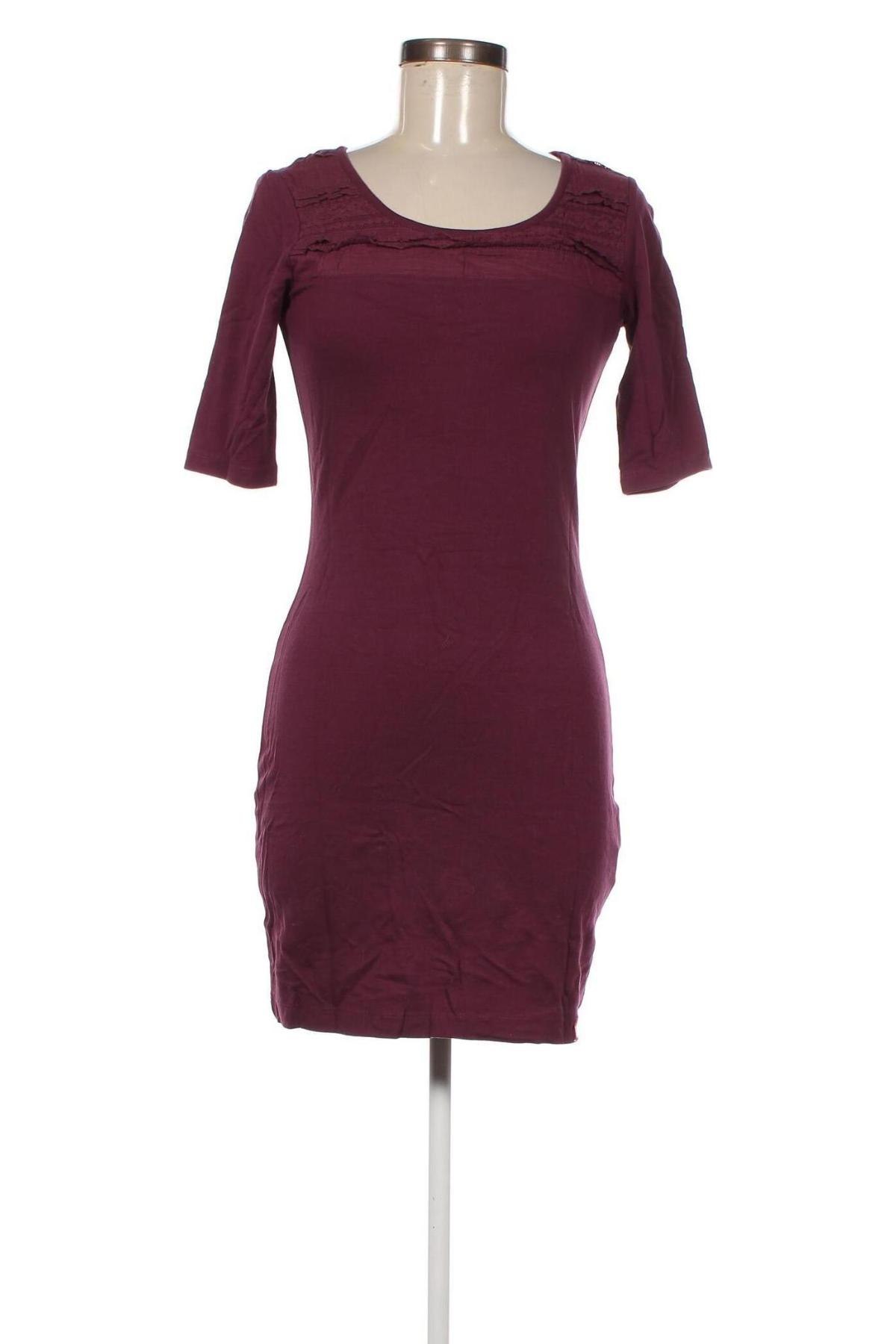 Kleid Edc By Esprit, Größe XS, Farbe Lila, Preis 2,37 €