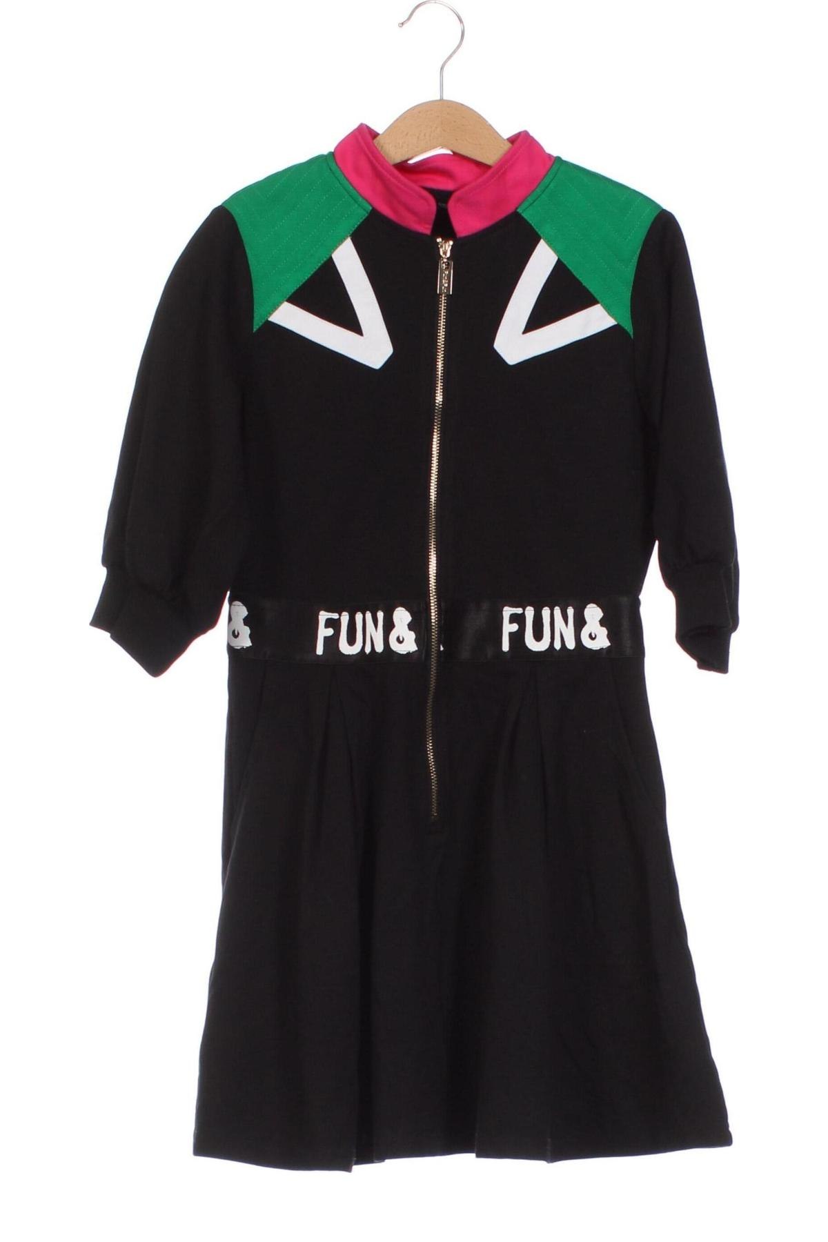 Детска рокля Fun & Fun, Размер 11-12y/ 152-158 см, Цвят Черен, Цена 175,00 лв.