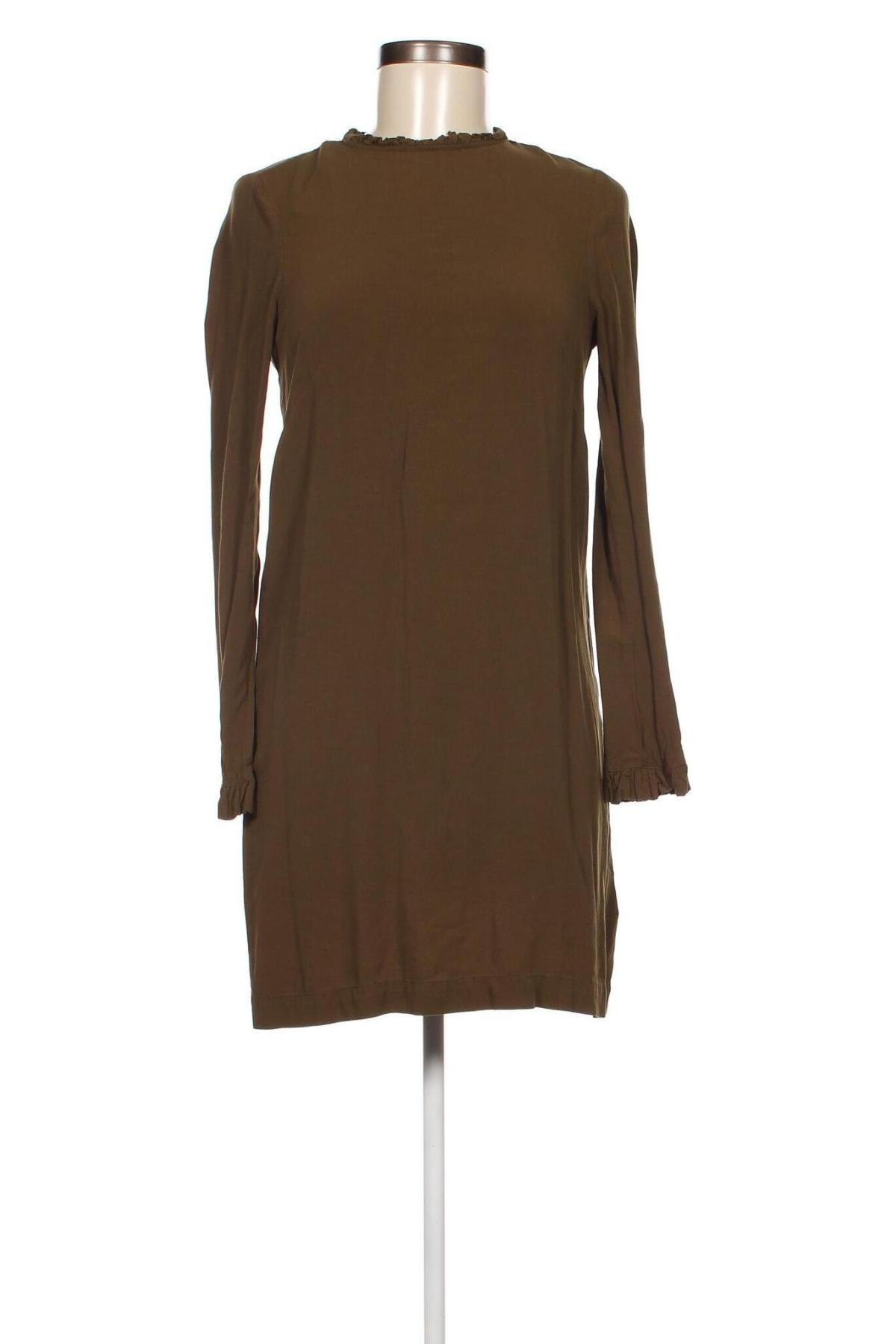 Kleid H&M, Größe XS, Farbe Grün, Preis 4,45 €