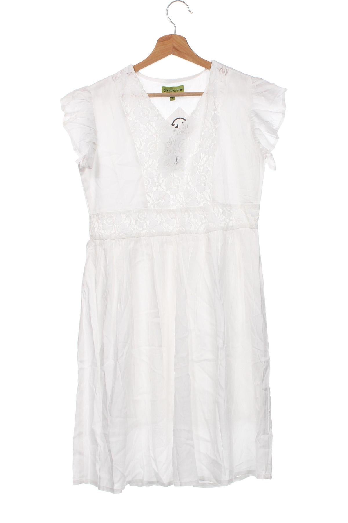 Φόρεμα HHG, Μέγεθος S, Χρώμα Λευκό, Τιμή 23,71 €