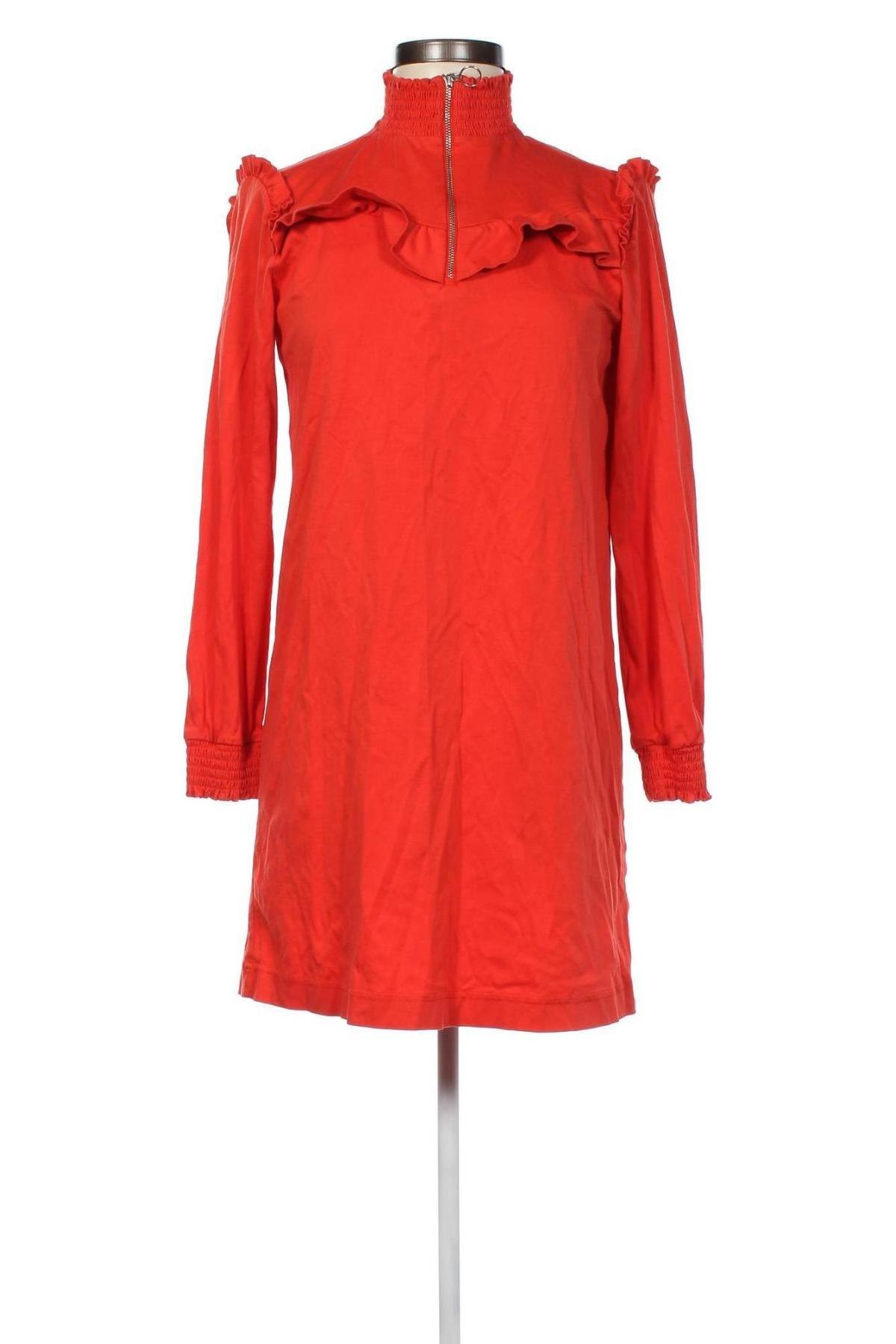 Kleid Maison Scotch, Größe S, Farbe Rot, Preis € 21,88