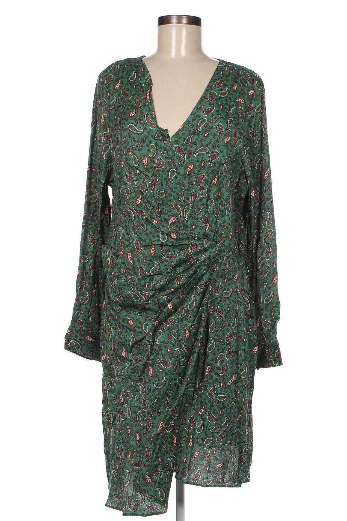 Šaty  Mango, Velikost XL, Barva Zelená, Cena  796,00 Kč
