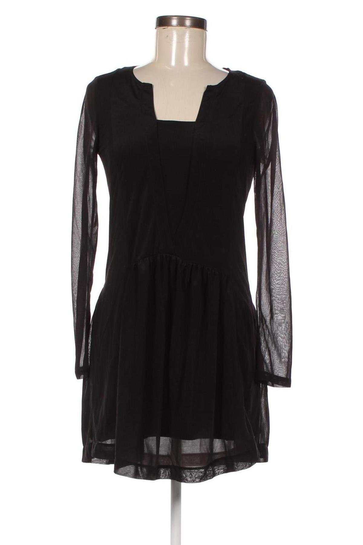 Šaty  Mango, Veľkosť XS, Farba Čierna, Cena  6,34 €
