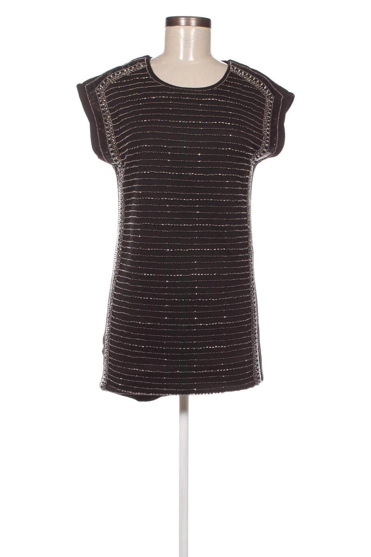 Kleid Mango, Größe XS, Farbe Schwarz, Preis 6,76 €