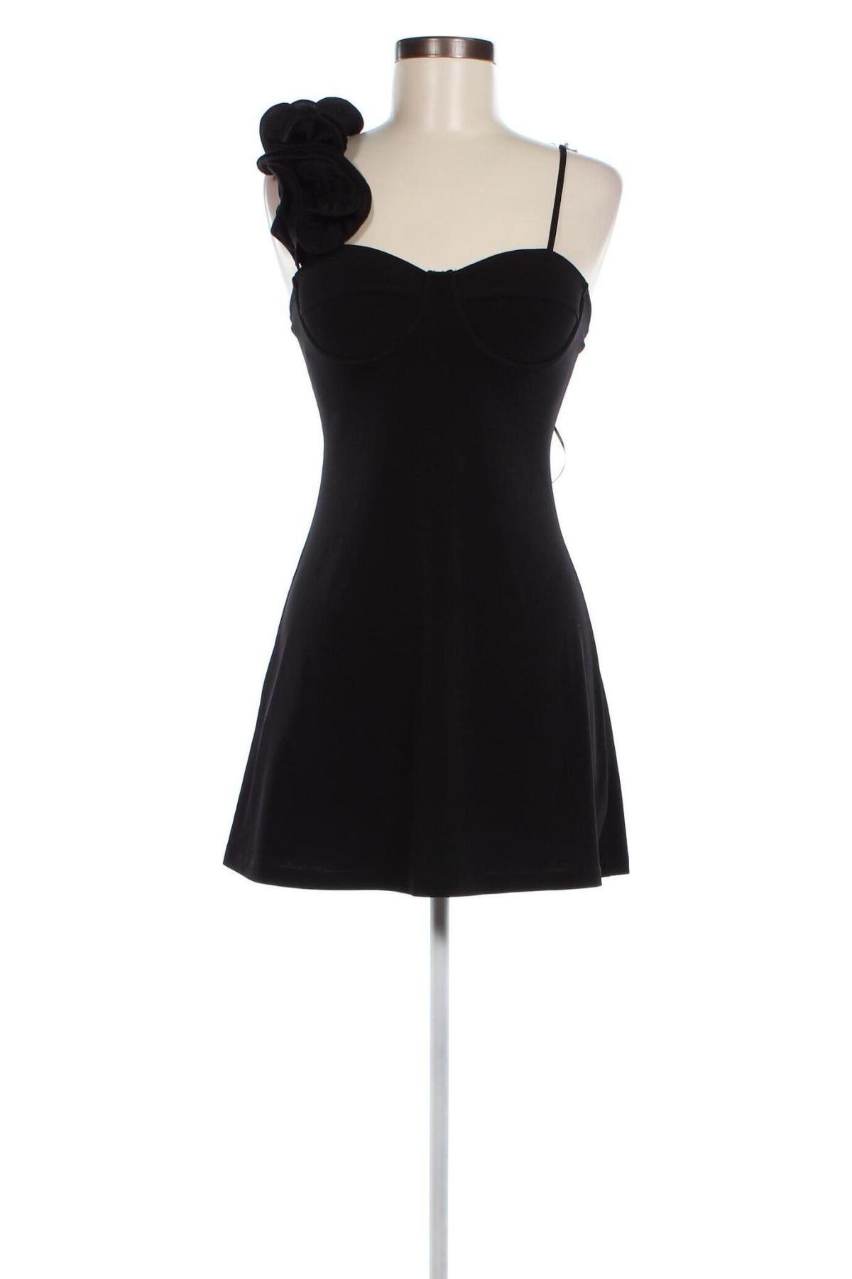 Kleid Mango, Größe S, Farbe Schwarz, Preis 56,19 €