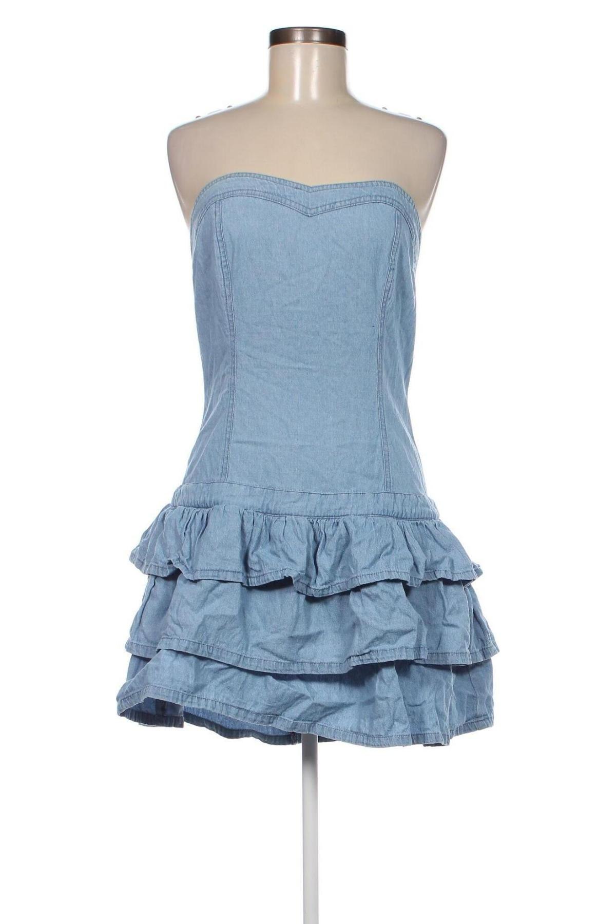 Kleid Miss Selfridge, Größe M, Farbe Blau, Preis € 35,05