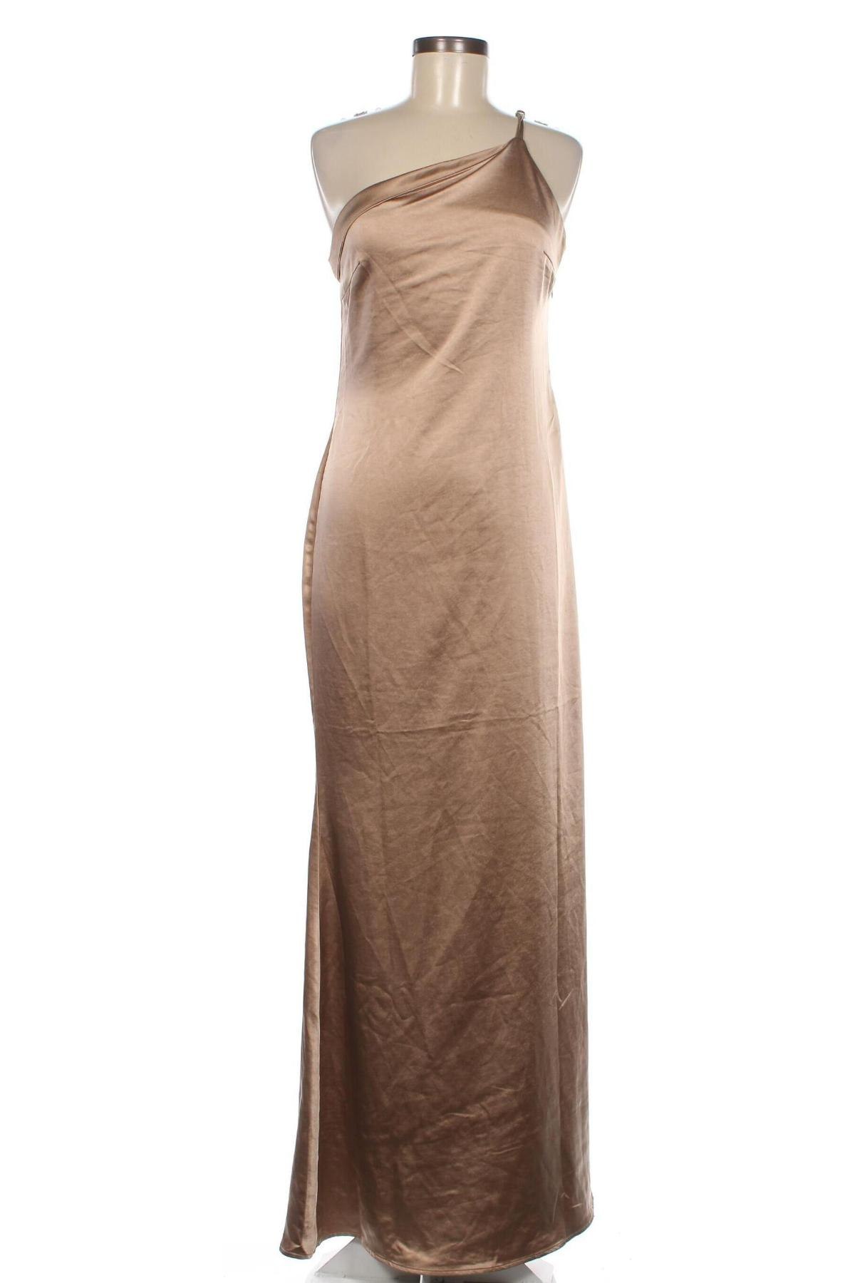 Šaty  Pretty Lavish, Veľkosť M, Farba Hnedá, Cena  18,93 €