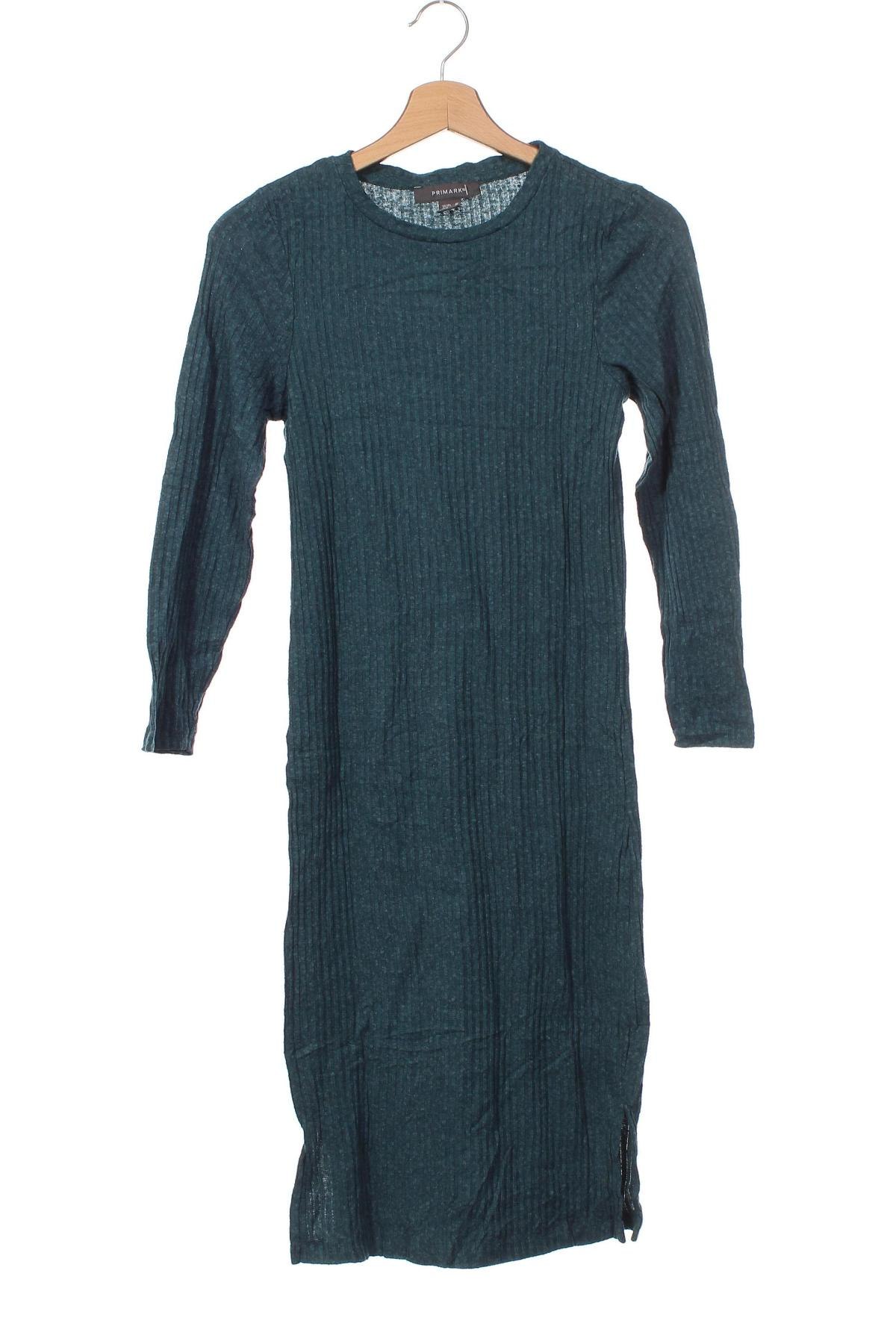 Φόρεμα Primark, Μέγεθος XS, Χρώμα Πράσινο, Τιμή 1,97 €
