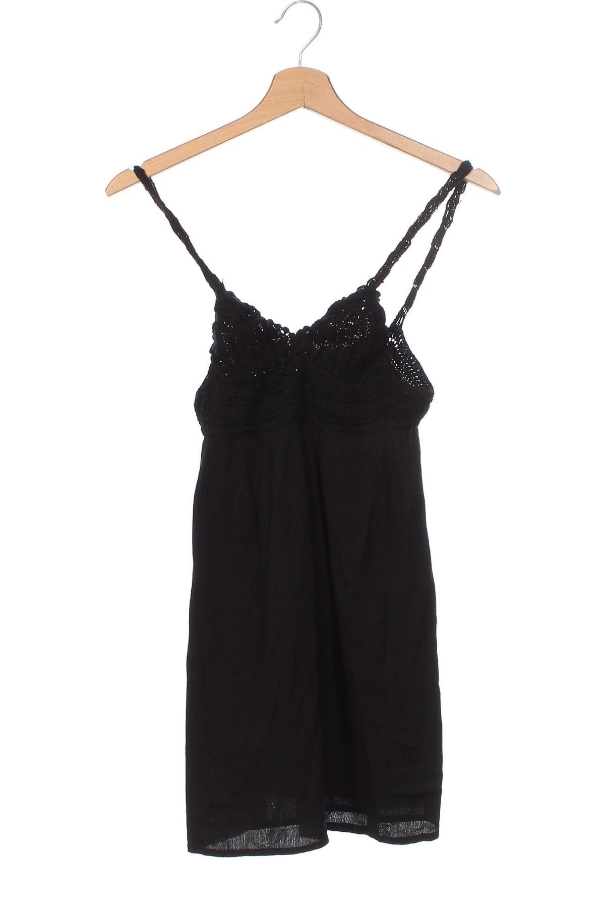 Kleid Pull&Bear, Größe XS, Farbe Schwarz, Preis 4,50 €