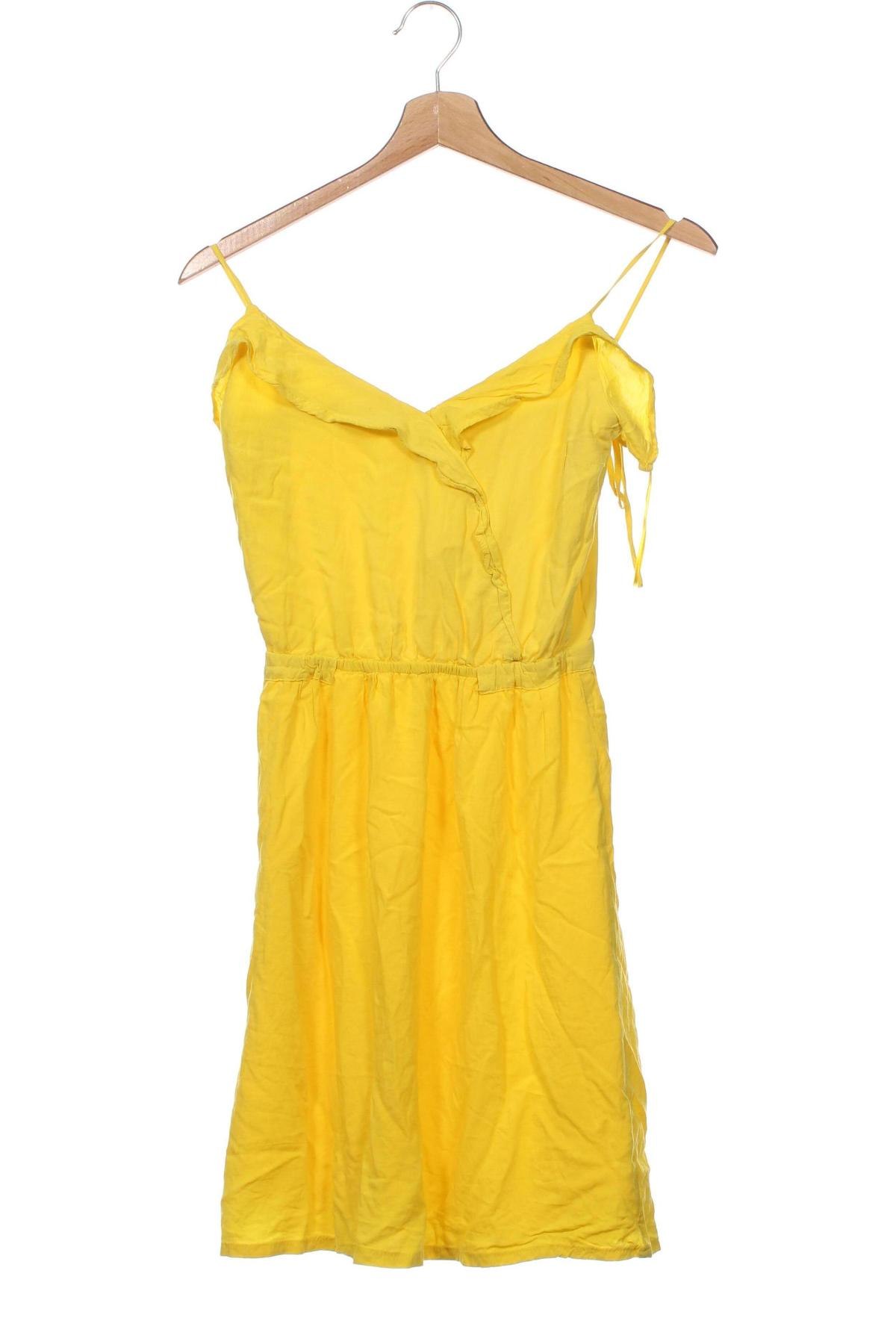 Kleid Pull&Bear, Größe S, Farbe Gelb, Preis € 2,99