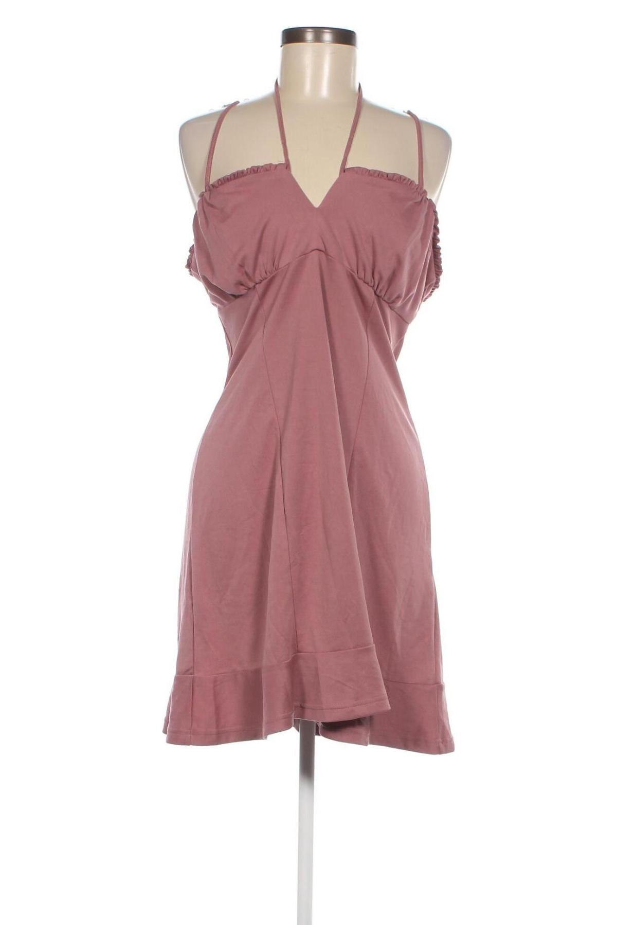 Kleid Review, Größe M, Farbe Aschrosa, Preis € 15,25