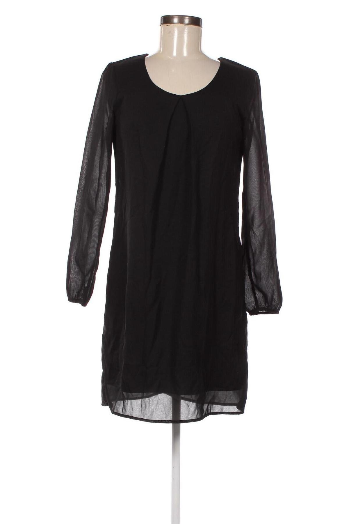 Kleid Terranova, Größe XS, Farbe Schwarz, Preis € 3,26
