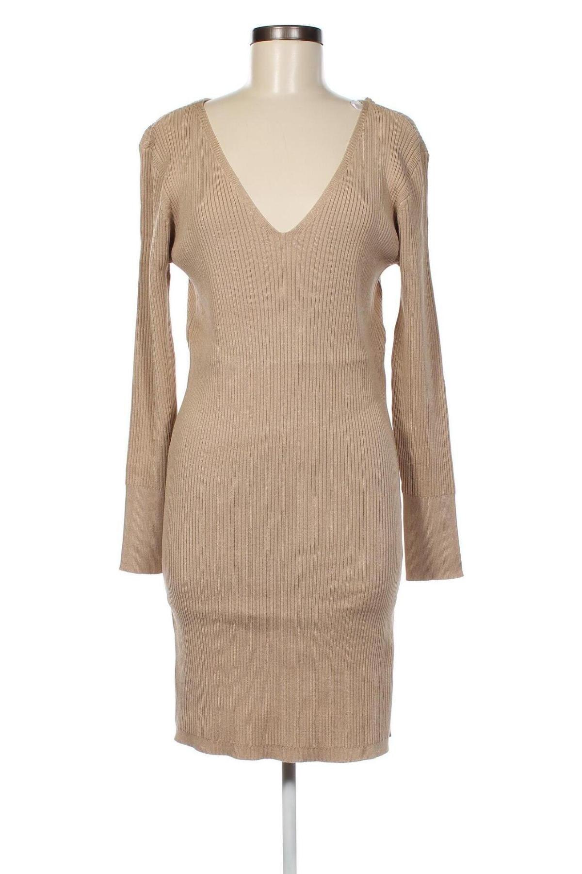Kleid VILA, Größe L, Farbe Braun, Preis € 27,84