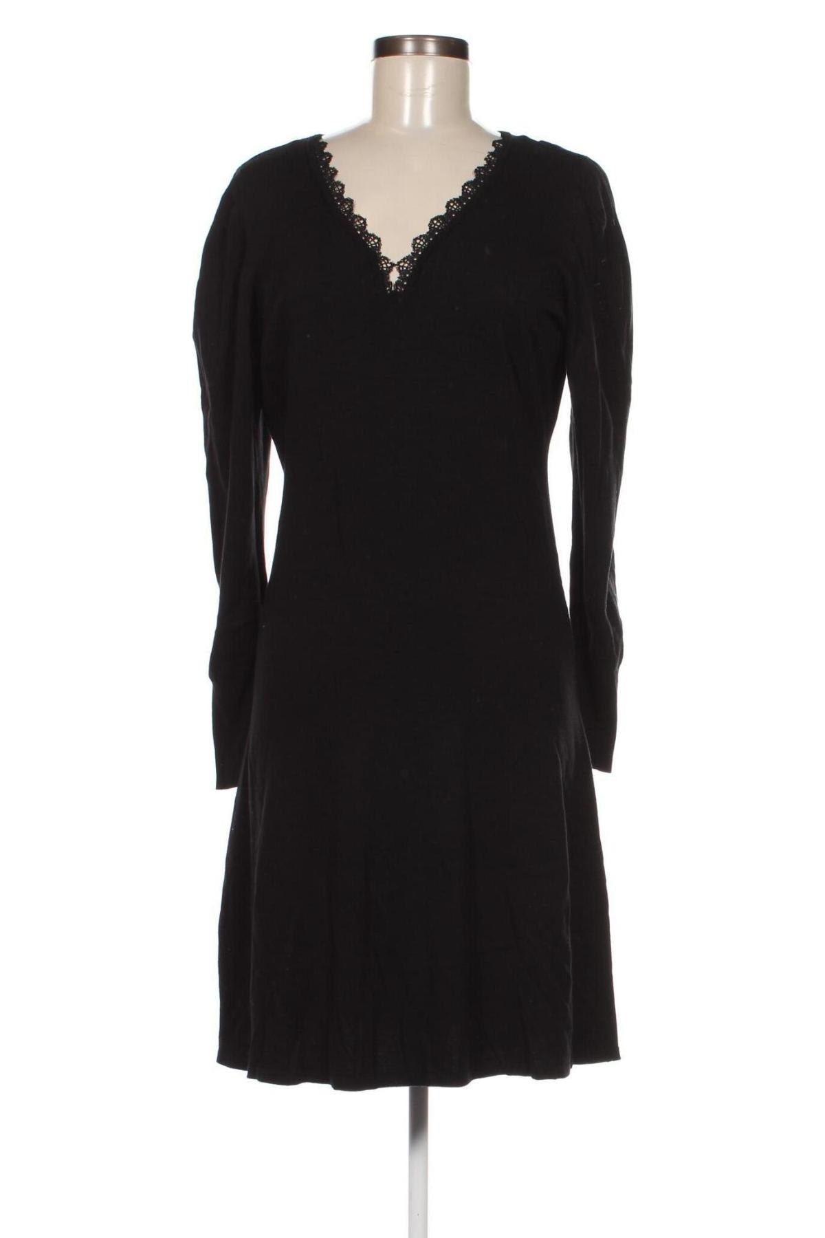 Šaty  Violeta by Mango, Veľkosť M, Farba Čierna, Cena  3,95 €