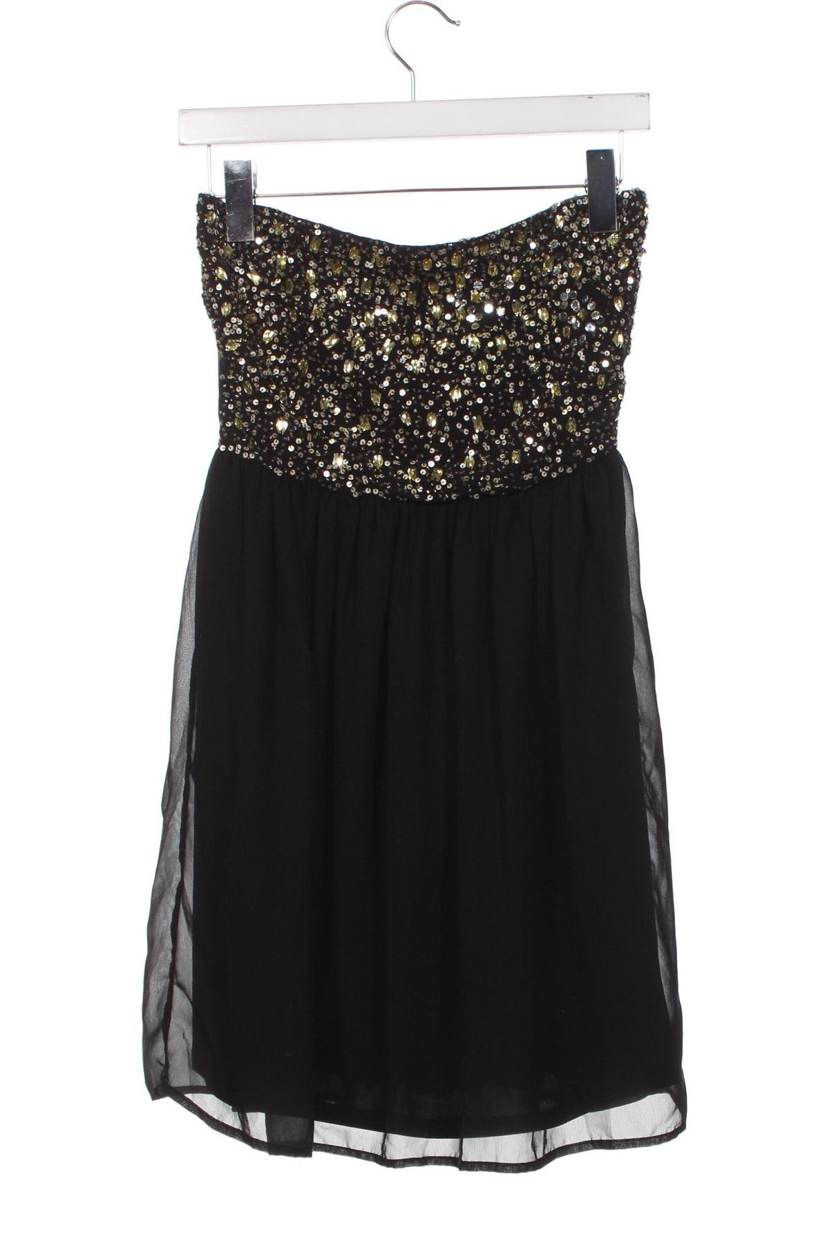 Šaty  Zara Trafaluc, Velikost S, Barva Černá, Cena  109,00 Kč