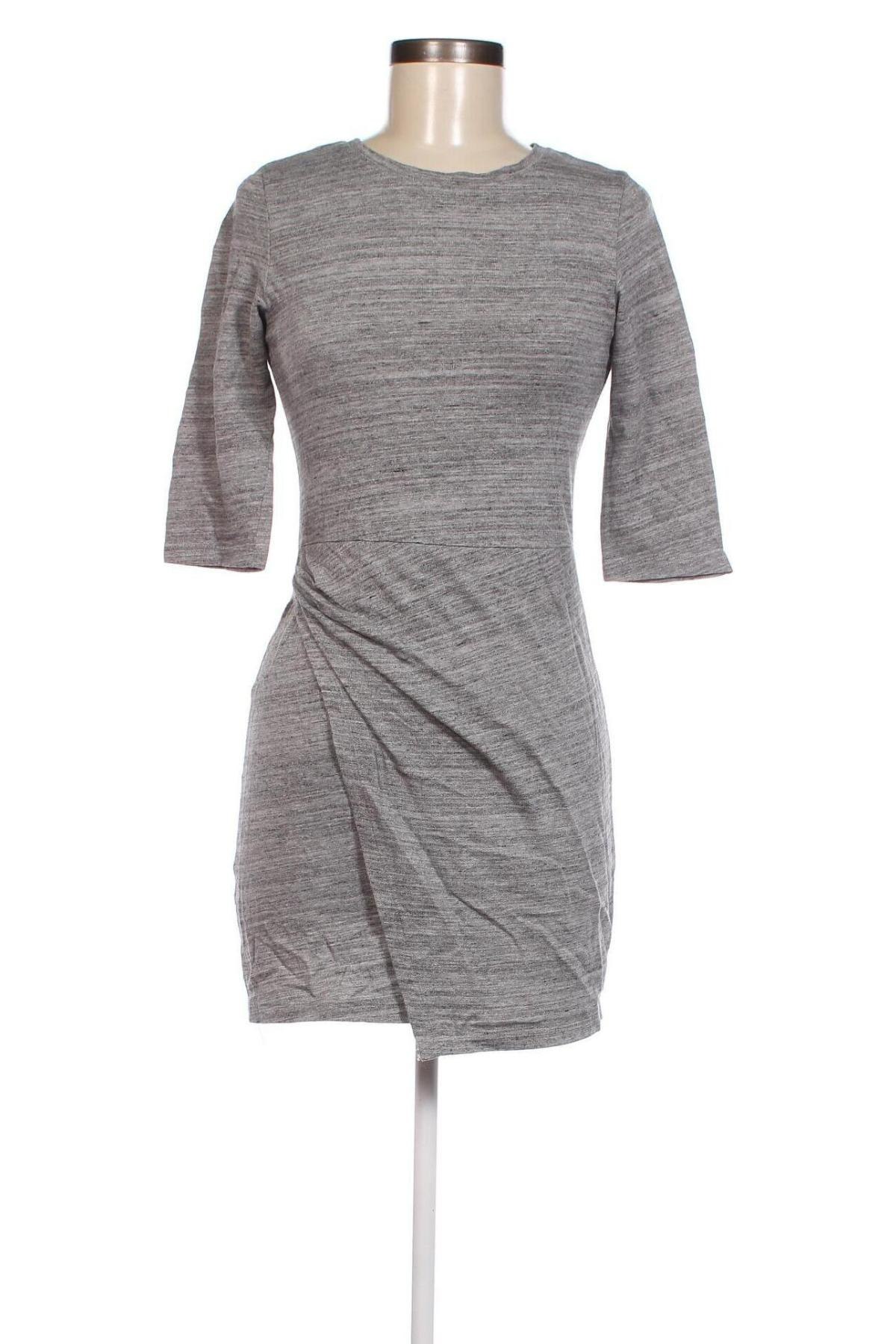 Φόρεμα Zara Trafaluc, Μέγεθος S, Χρώμα Γκρί, Τιμή 2,08 €