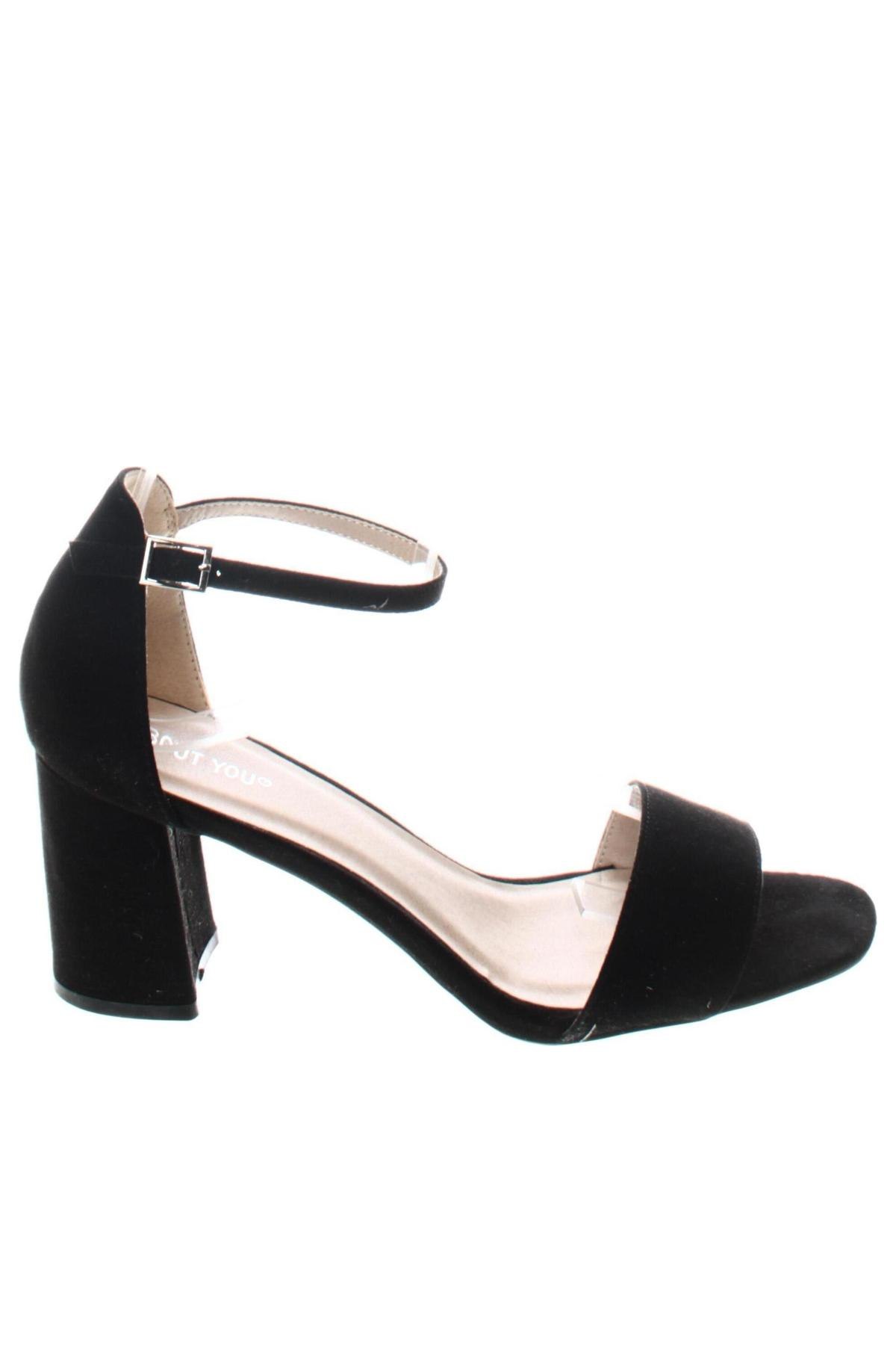 Sandale About You, Mărime 41, Culoare Negru, Preț 87,31 Lei