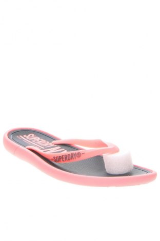 Pantolette Superdry, Größe 41, Farbe Rosa, Preis 17,00 €