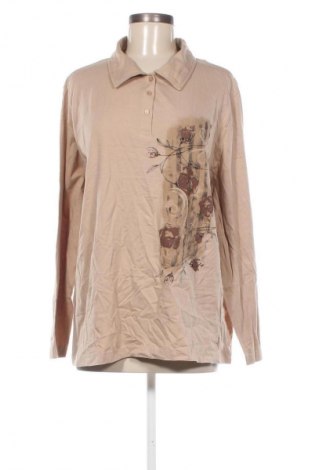 Damen Shirt, Größe XL, Farbe Beige, Preis 13,49 €