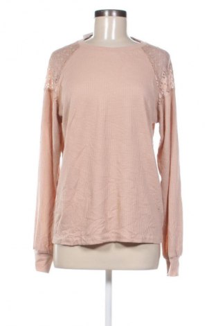 Damen Shirt, Größe M, Farbe Beige, Preis 13,49 €