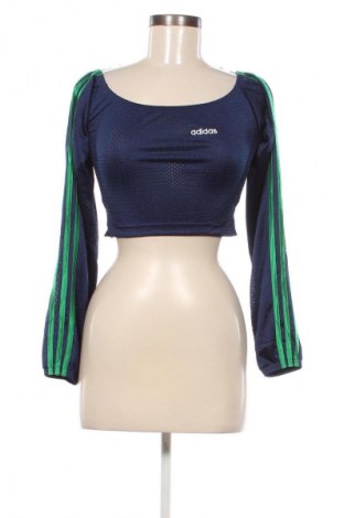 Damen Shirt Adidas, Größe M, Farbe Blau, Preis € 23,99