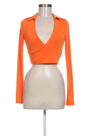 Damen Shirt Bershka, Größe S, Farbe Orange, Preis € 9,72