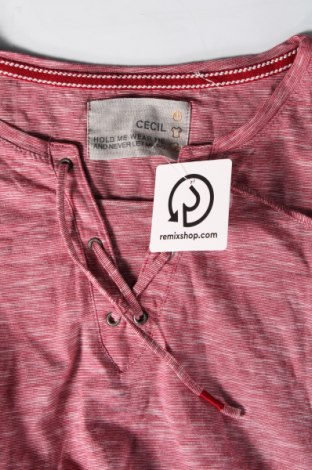 Damen Shirt Cecil, Größe L, Farbe Rot, Preis 12,65 €