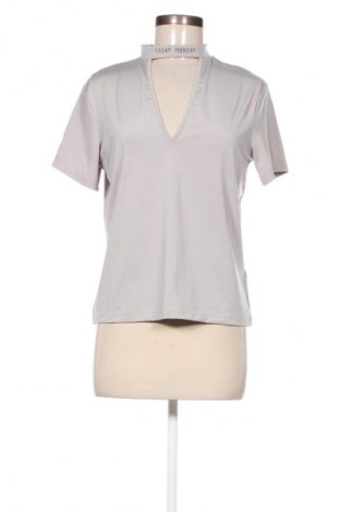 Damen Shirt Cheap Monday, Größe L, Farbe Grau, Preis 4,99 €