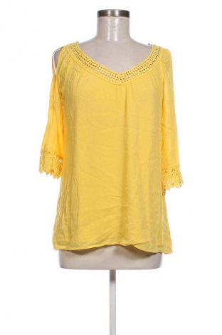 Damen Shirt Comma,, Größe M, Farbe Gelb, Preis 20,97 €