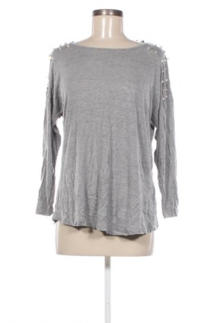 Damen Shirt Cortefiel, Größe L, Farbe Grau, Preis 23,99 €