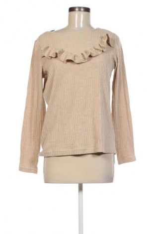 Damen Shirt Edc By Esprit, Größe L, Farbe Beige, Preis 4,99 €