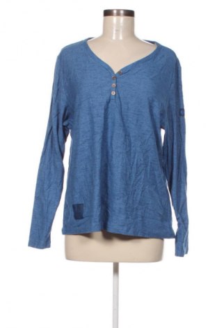 Damen Shirt Engelbert Strauss, Größe L, Farbe Blau, Preis 23,99 €