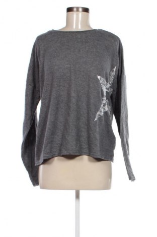 Damen Shirt Flame, Größe M, Farbe Grau, Preis € 13,49