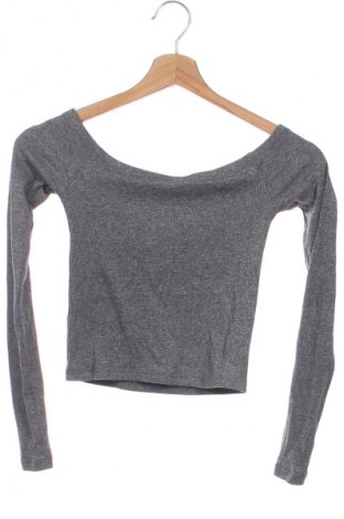 Damen Shirt H&M, Größe XXS, Farbe Grau, Preis 9,72 €